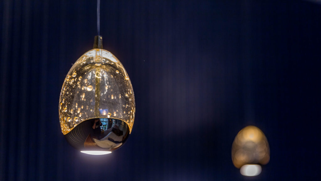 The finer details of Champagne Suite