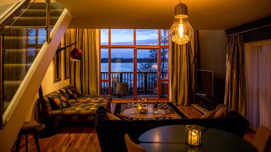 Evening light in your very own lounge