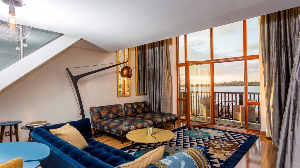 Relax and unwind in our Champagne Suite
