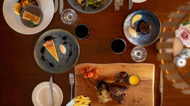 Food dishes Wineport Lodge