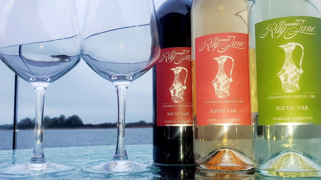 Domaine Ray-Jane with a view of lough ree